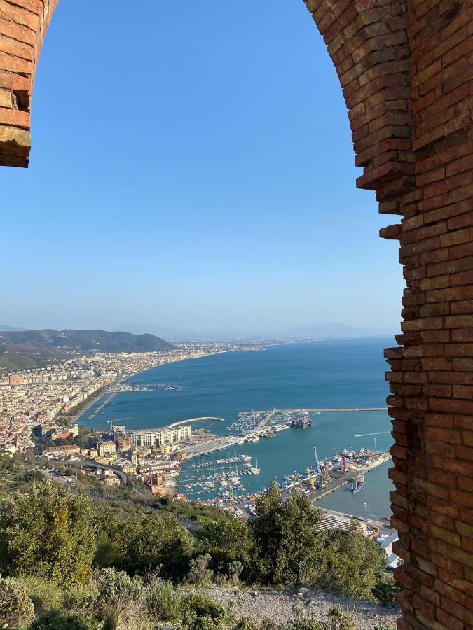 Salerno Centraal Apartment Exterior foto
