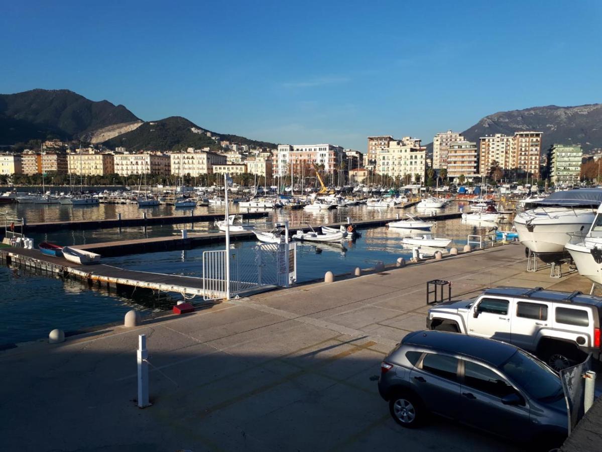 Salerno Centraal Apartment Exterior foto