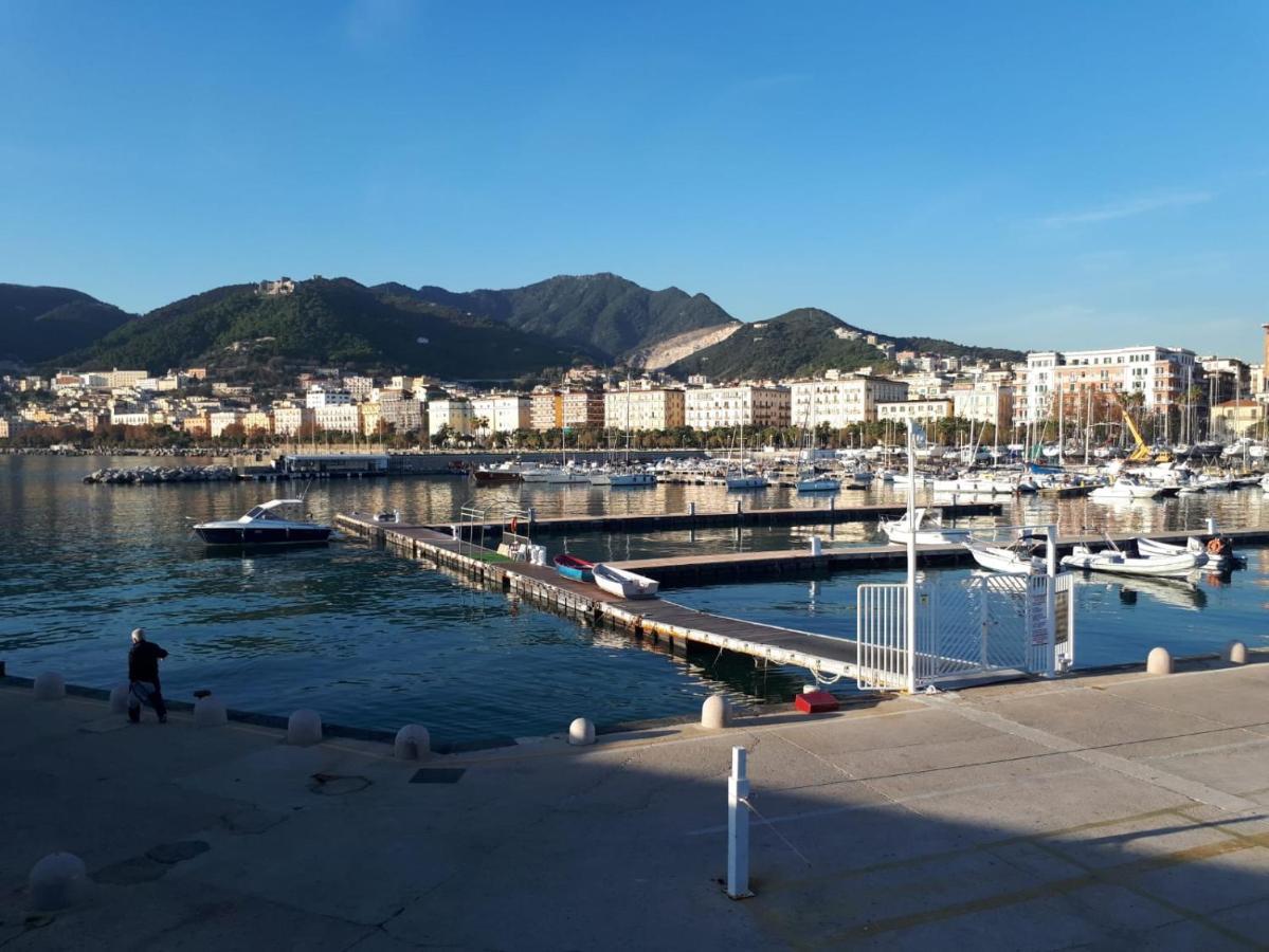 Salerno Centraal Apartment Exterior foto
