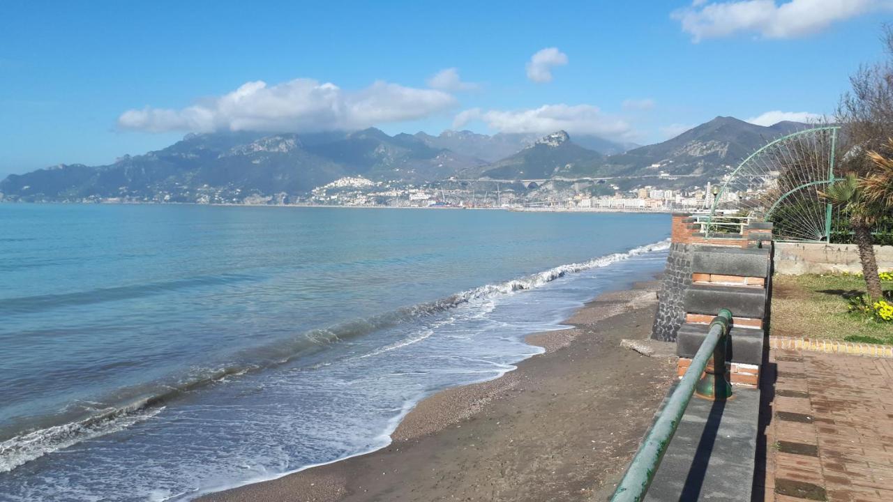 Salerno Centraal Apartment Exterior foto