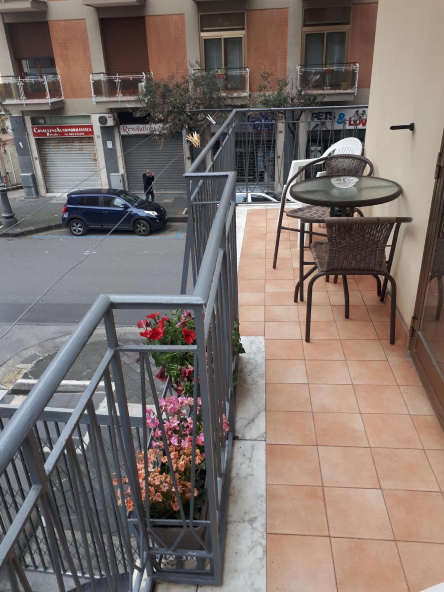 Salerno Centraal Apartment Exterior foto