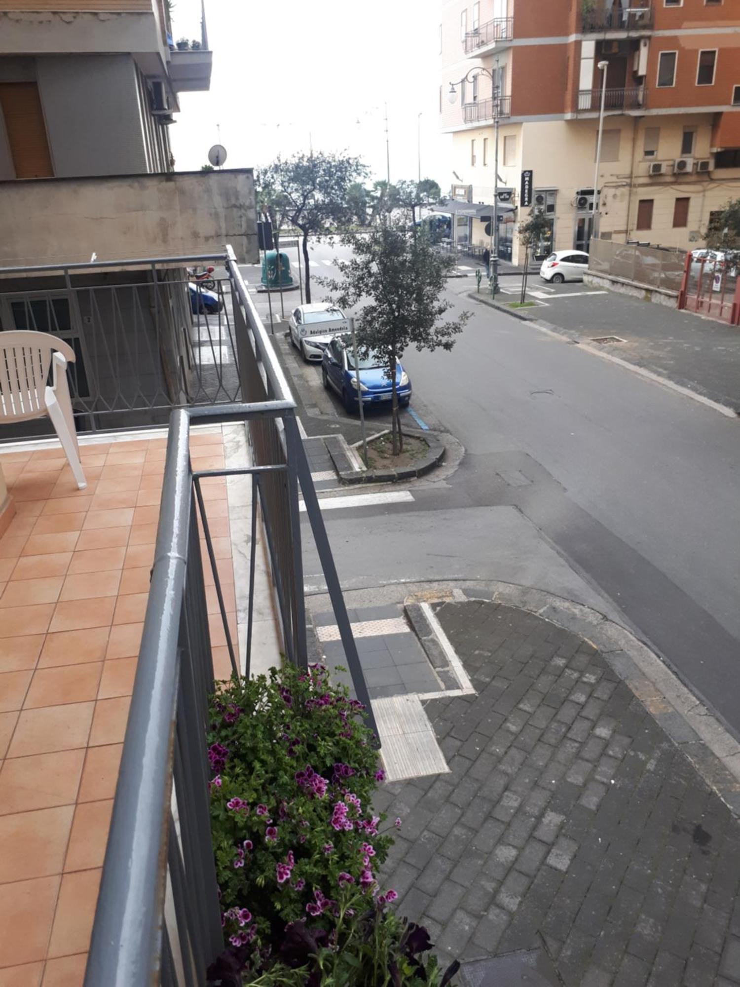 Salerno Centraal Apartment Exterior foto