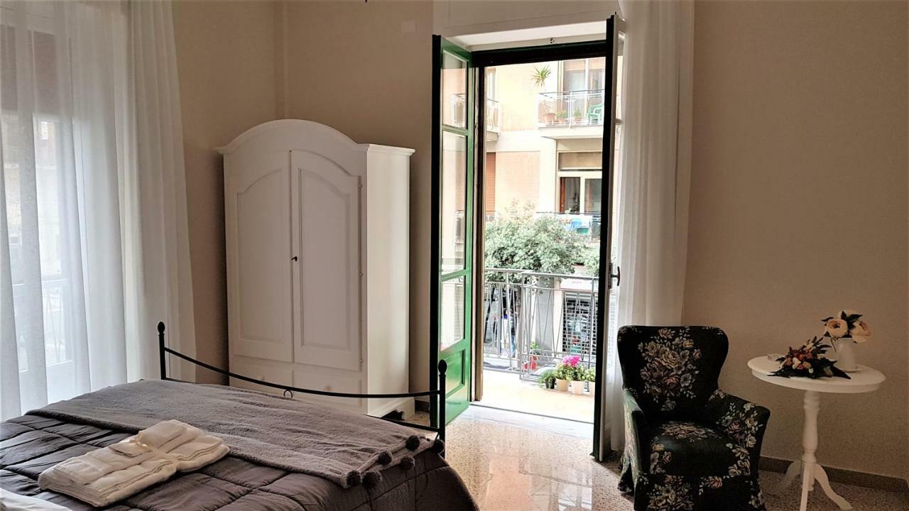 Salerno Centraal Apartment Exterior foto