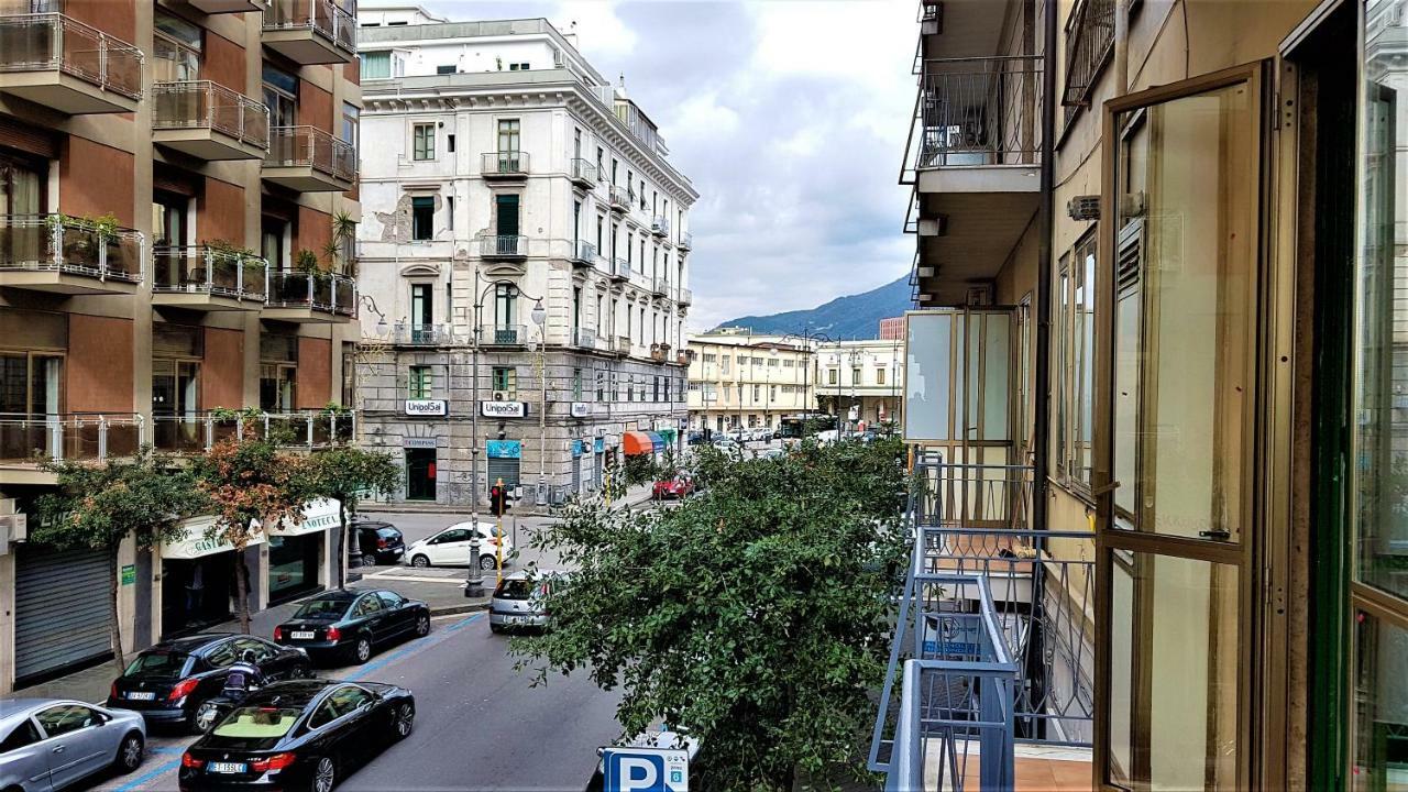 Salerno Centraal Apartment Exterior foto