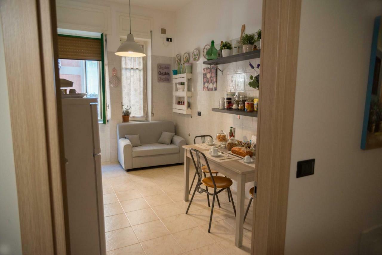 Salerno Centraal Apartment Exterior foto